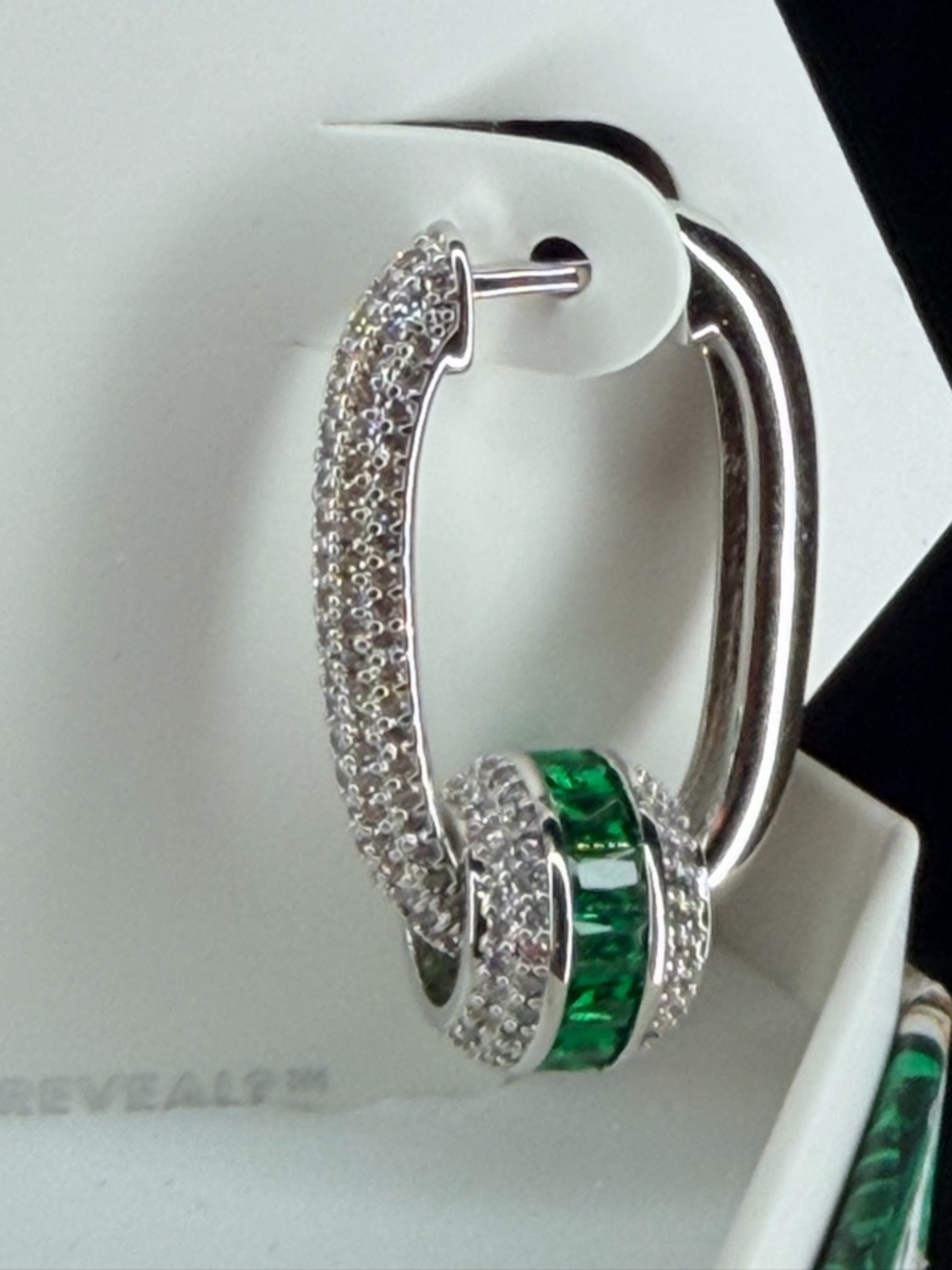 Bomb Party ‘Envy Me Twice’ May 2025 Birthday Earrings (removable charms) - Picture 2 of 3